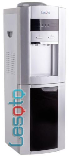 Кулер для воды LESOTO 999 L-C silver-black